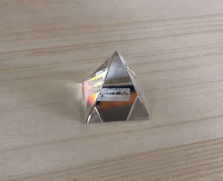 Pirámide de Cristal